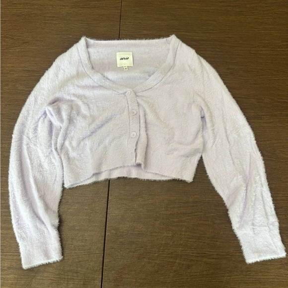 Aerie Purple and Green Cardigan Size Medium Bundle - Picture 2 of 7
